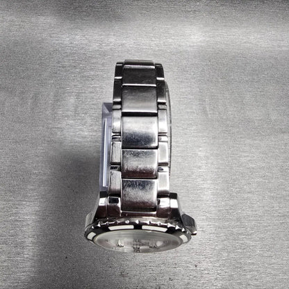 Bulova Watch Women 32mm MOP Dial Silver Tone Diamond Markers 96P144 New Battery4