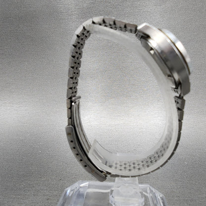 Seiko Watch Women 25mm Silver Dial Silver Tone Daydate 43260040 New Battery8