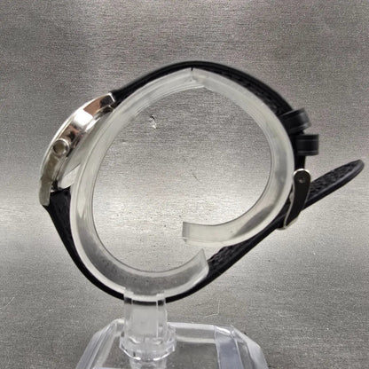 Movado Museum Watch Women 27mm Black Dial Silver Tone MO.01.3.14.600L NewBattery6