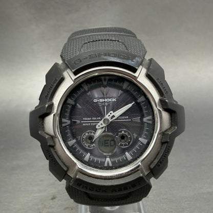 Casio G-Shock GW-1500SJ Watch Men 48mm Gray Analog Digital Alarm Chrono Runs0