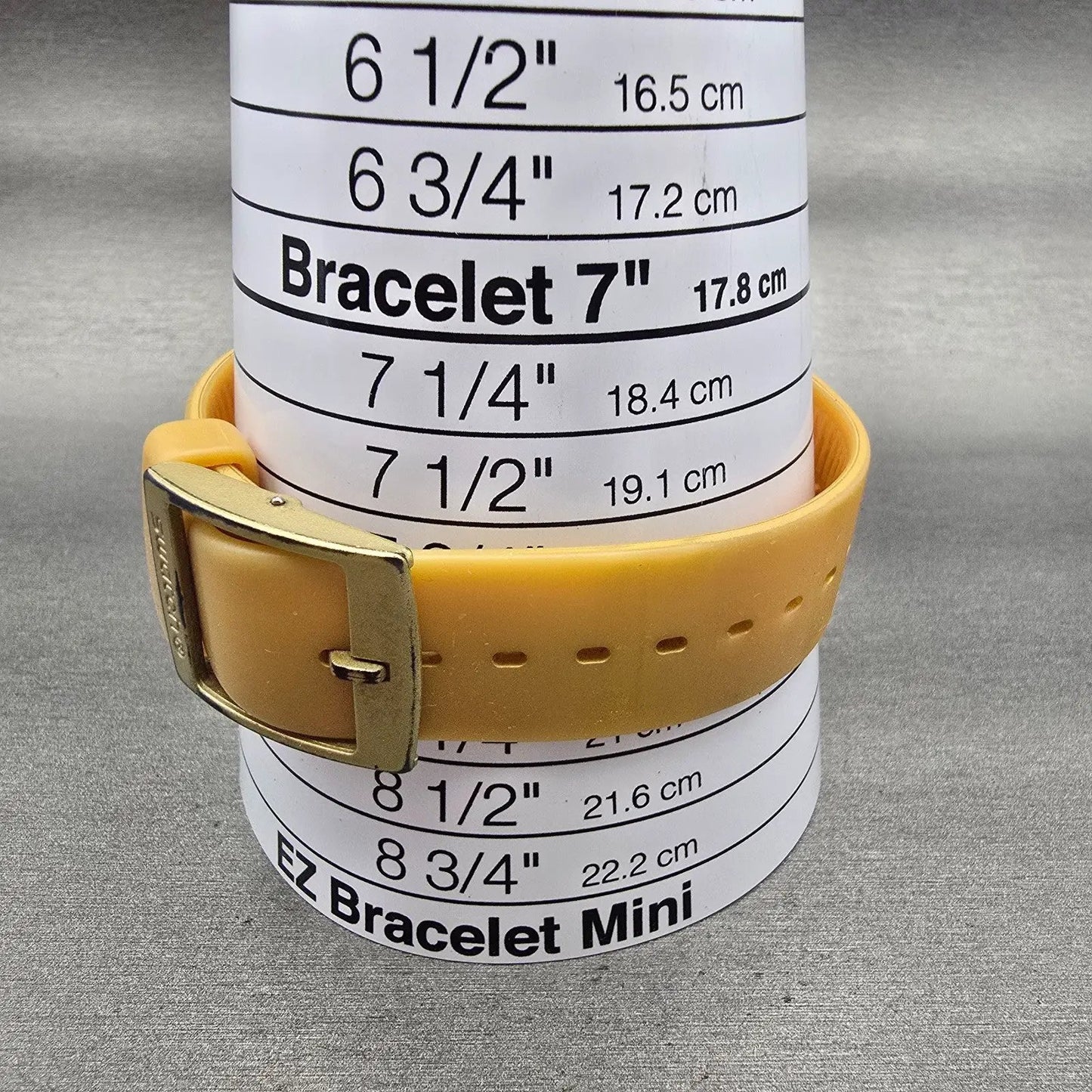 Swatch Golden Rebel Watch Men 41mm Gold Dial Gold Tone Round SUOZ119 New Battery9
