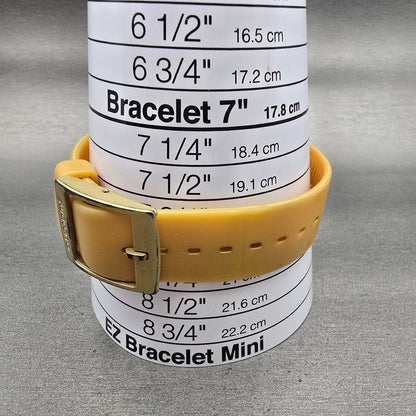 Swatch Golden Rebel Watch Men 41mm Gold Dial Gold Tone Round SUOZ119 New Battery9