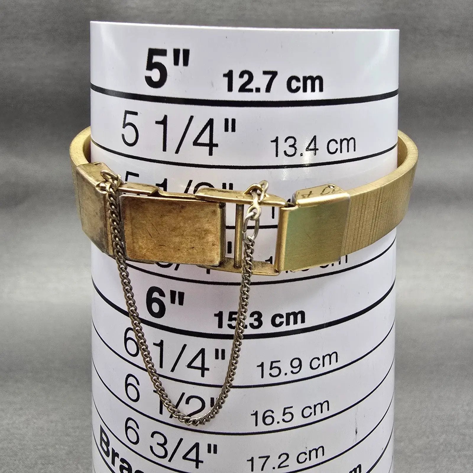 Seiko Watch Women 20mm Brown Dial Two Tone Octagon 2320-588A Vintage New Battery9
