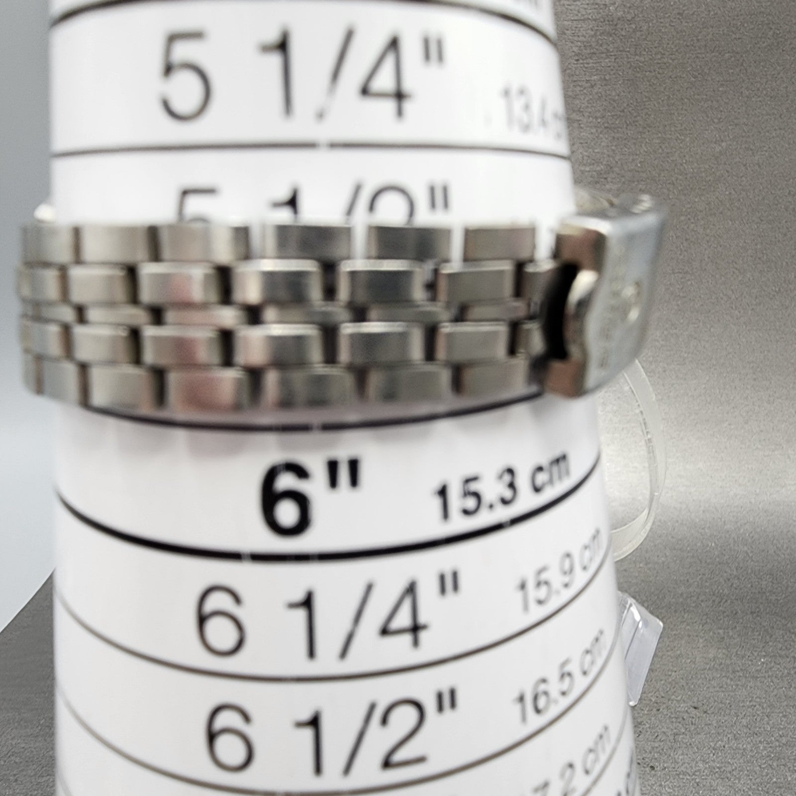 Seiko Automatic Watch Women 25mm Silver Dial Silver Tone Daydate 22060180 Runs9