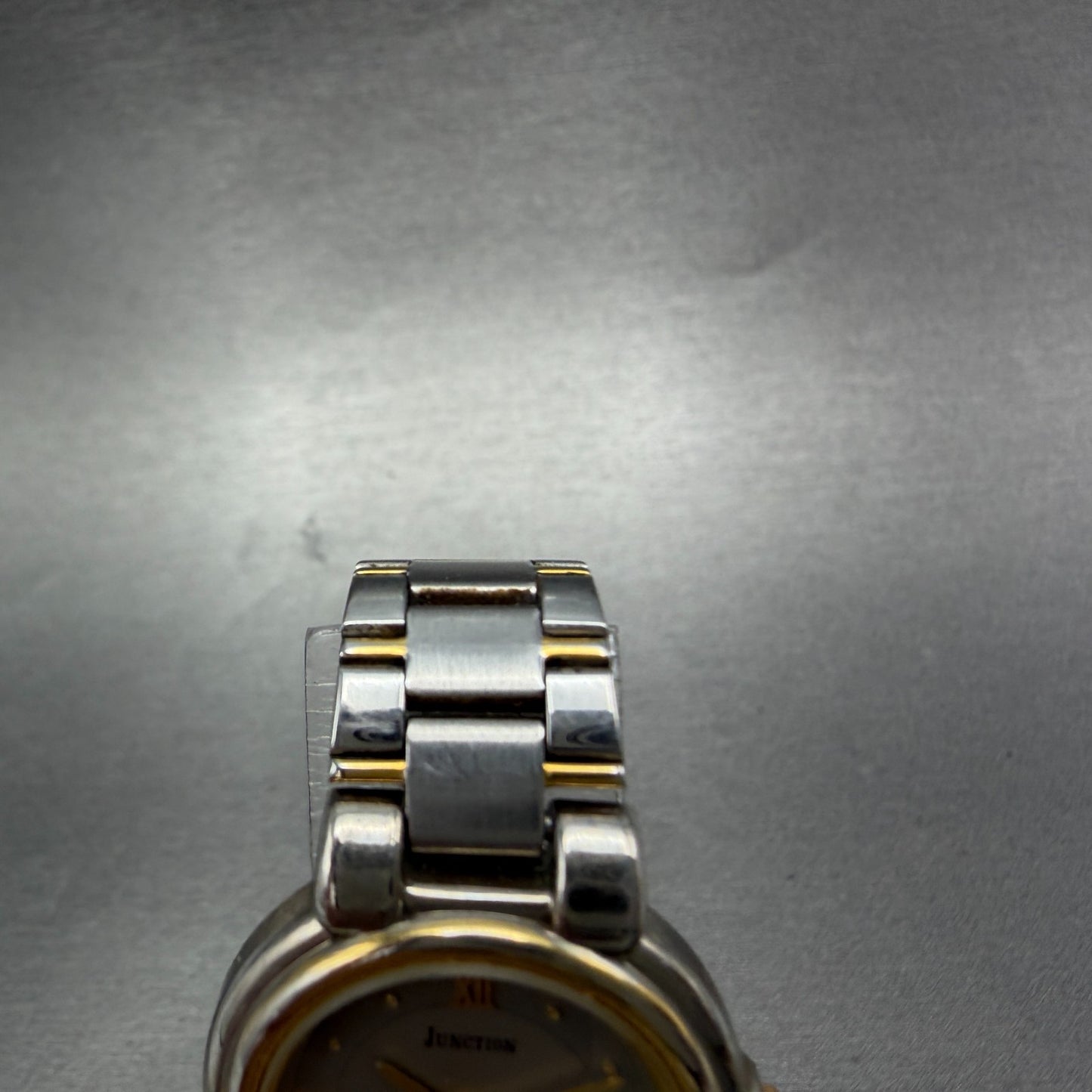 Citizen Junction Watch Women 25mm Silver Dial Two Tone Round 6031-343581 NewBatt4