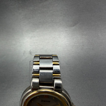 Citizen Junction Watch Women 25mm Silver Dial Two Tone Round 6031-343581 NewBatt4