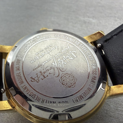 Invicta Wild Flower Watch Women 33mm White Dial Gold Tone Date Round New Battery9