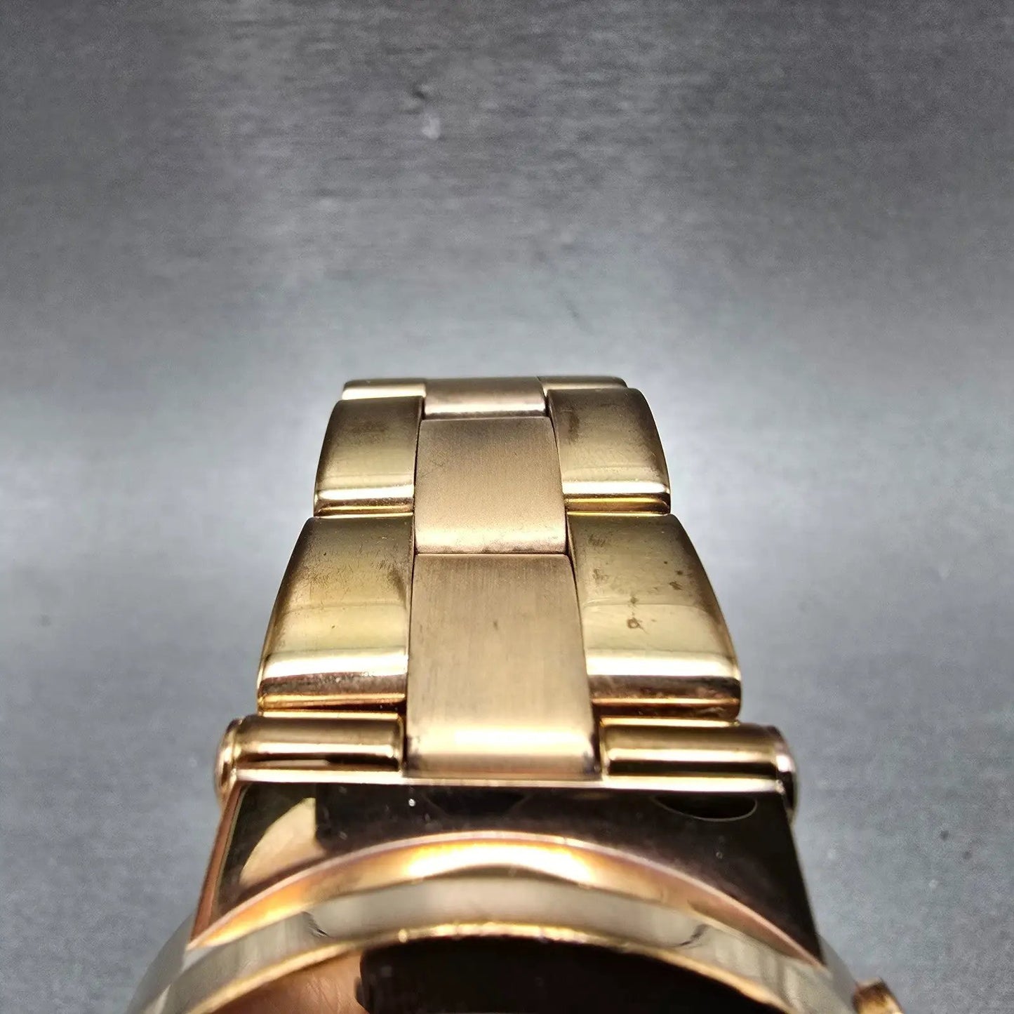 Michael Kors Chronograph Watch Women 38mm White Dial Rose Gold Tone New Battery6