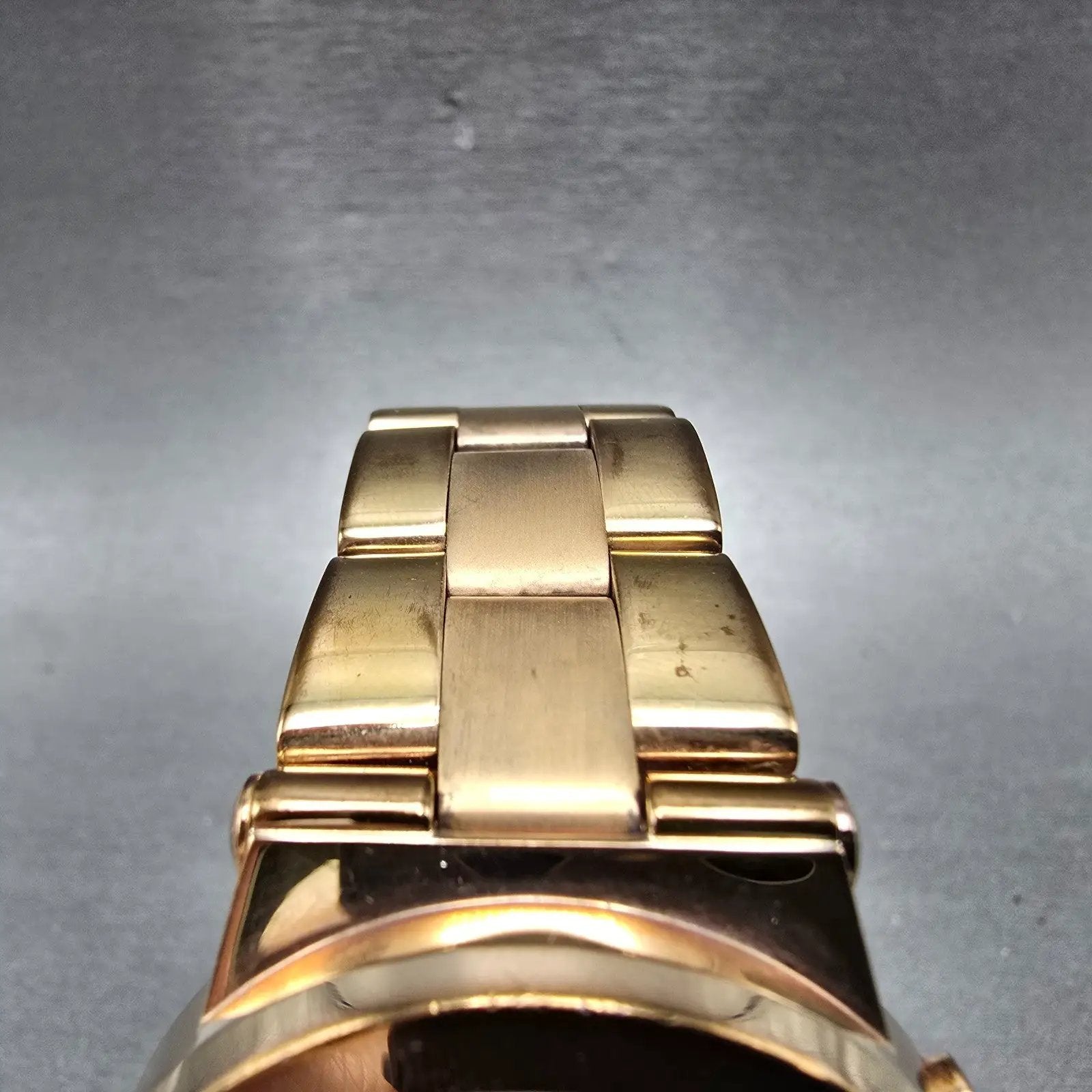 Michael Kors Chronograph Watch Women 38mm White Dial Rose Gold Tone New Battery6