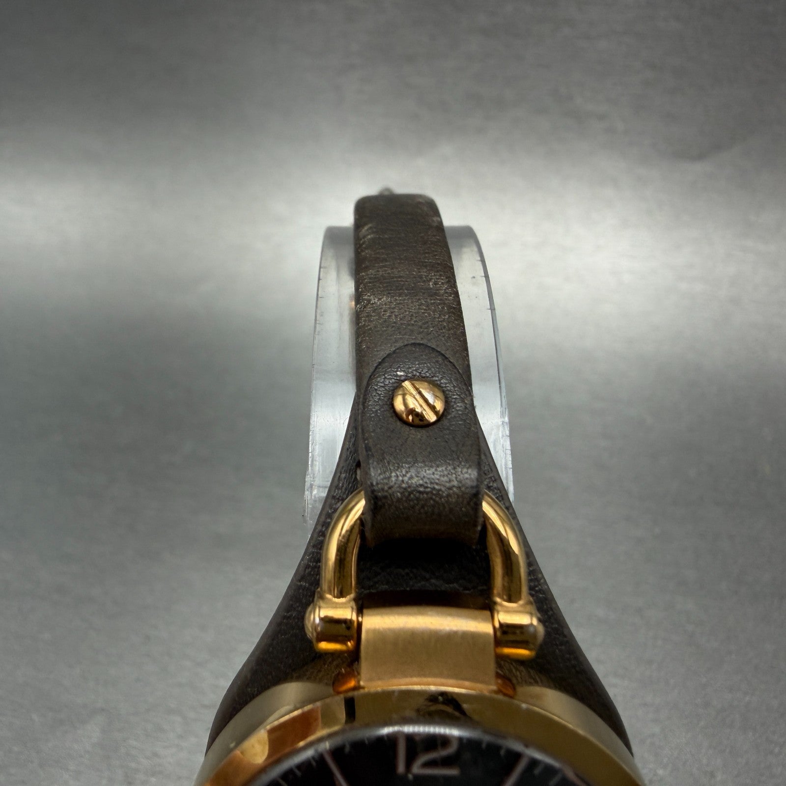 Fossil Georgia Watch Women 32mm Gray Dial Rose Gold Tone ES-3077 New Battery4
