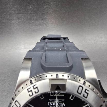 Invicta Excursion Sport Chronograph Watch Men 49mm Black Dial Steel READ! NewBat5