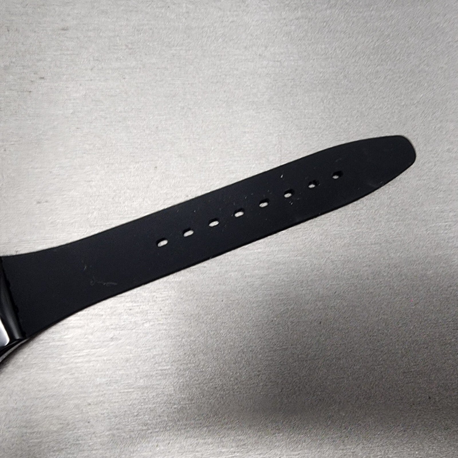 Swatch Sparkle Night Watch Women 34mm Black Dial Black Tone Round READ! New Batt7