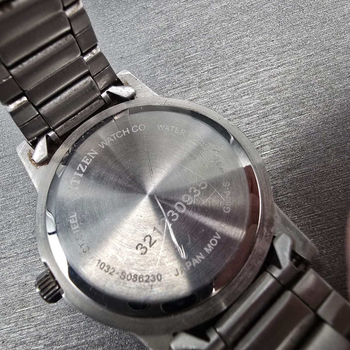 Citizen Watch Women 35mm Silver Dial Silver Gemmed Roun 1032-S086230 New Battery10
