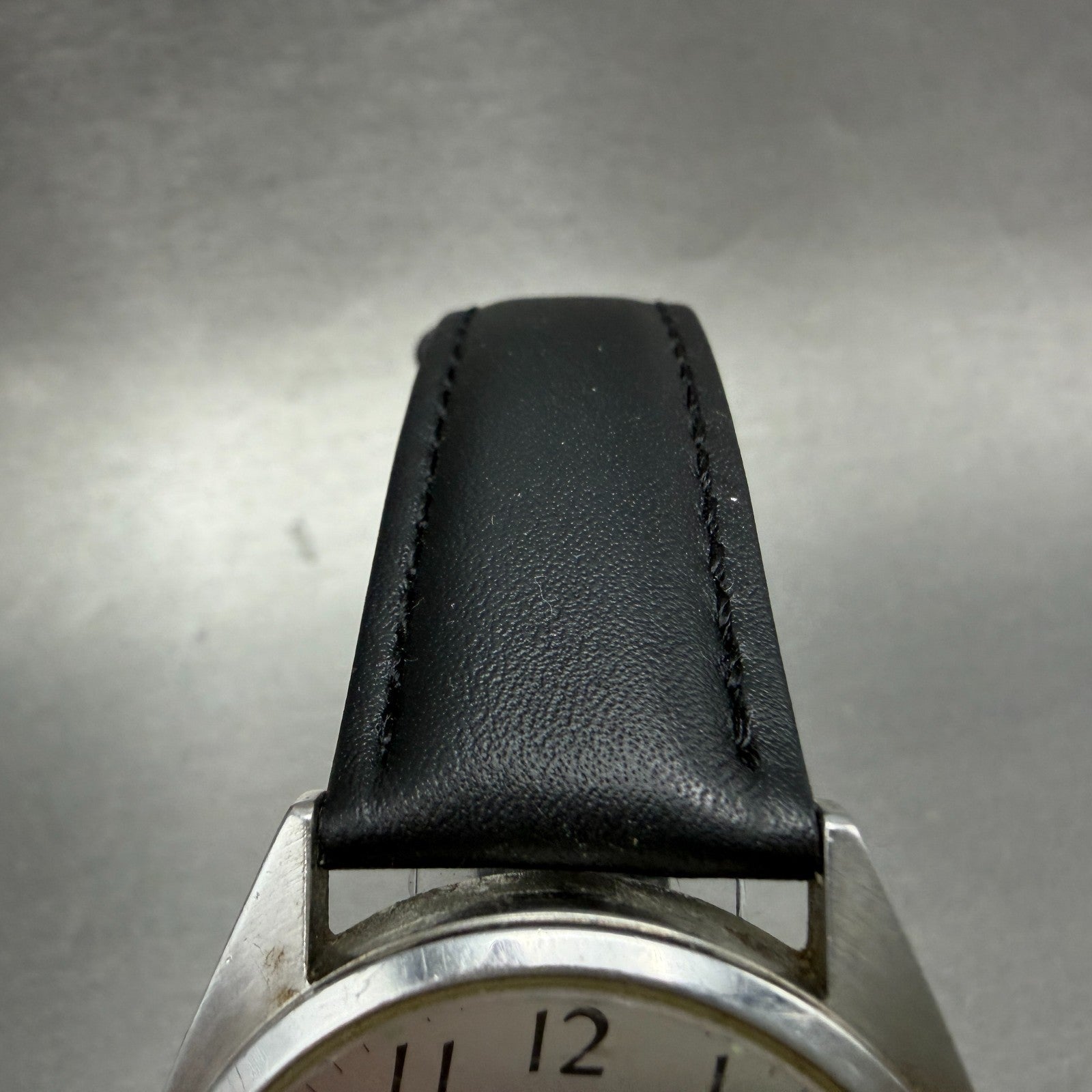 Seiko Pulsar Watch Men 37mm Silver Dial Silver Tone Daydate V733-9A40 NewBattery4