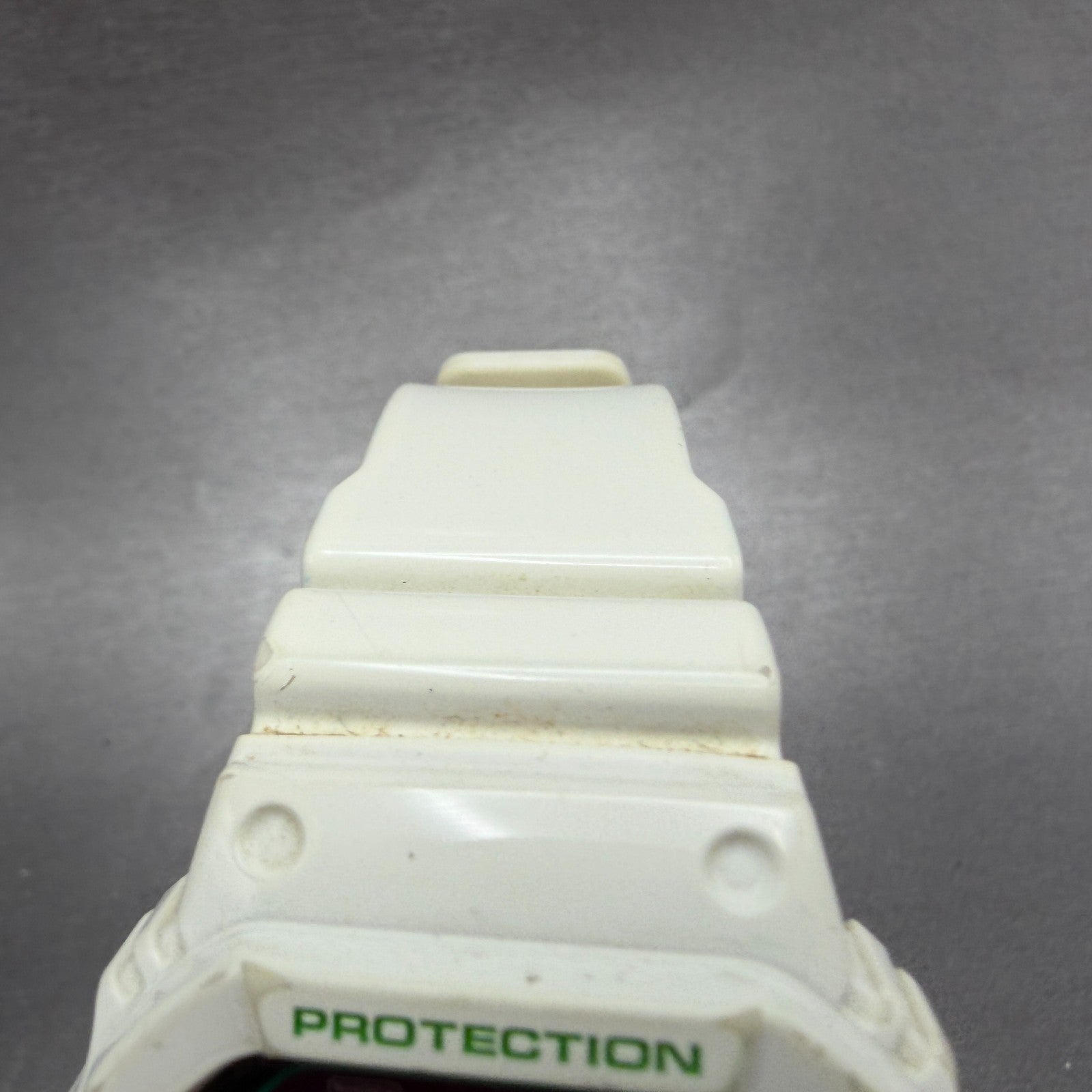 Casio G-Shock G-5600GR Watch Men 45mm White Solar Alarm Chronograph Works4