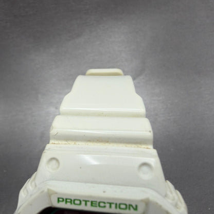 Casio G-Shock G-5600GR Watch Men 45mm White Solar Alarm Chronograph Works4