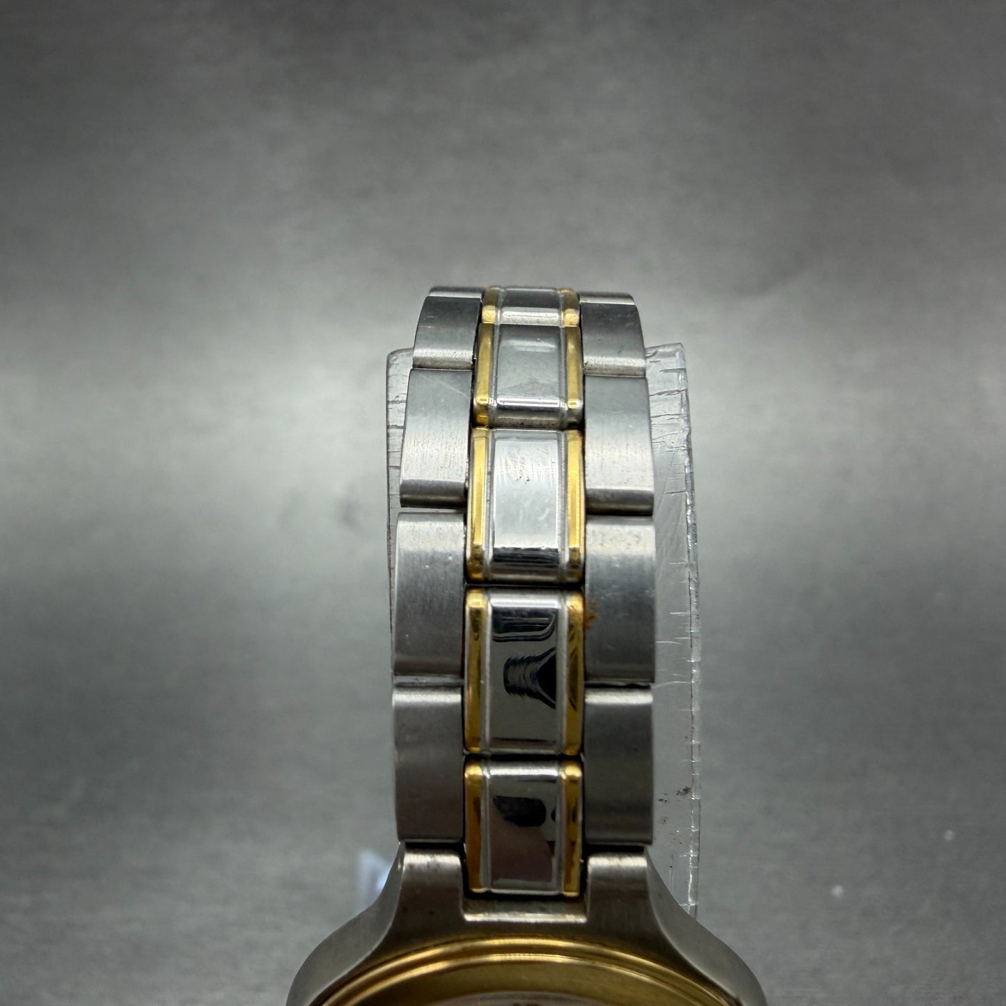 Seiko Creo Watch Women 24mm White Dial Two Tone Date 3E29-0A70 New Battery4