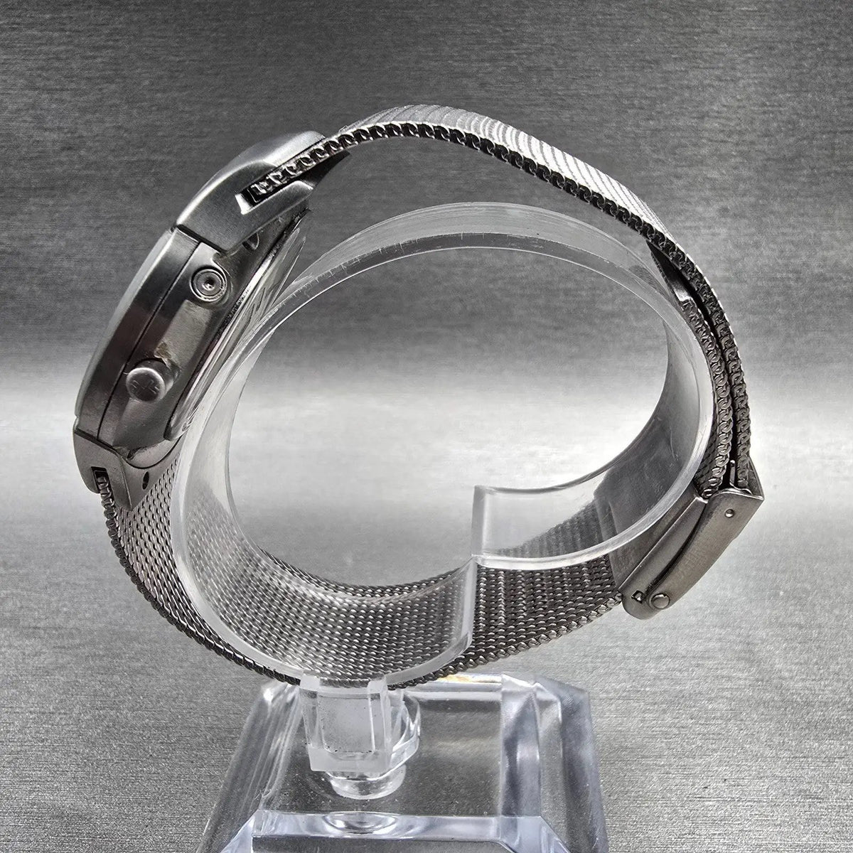 Skagen Watch Men 38mm Gray Dial Stainless Steel Date Round 983XLSSC New Battery6