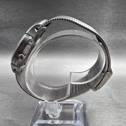 Skagen Watch Men 38mm Gray Dial Stainless Steel Date Round 983XLSSC New Battery6