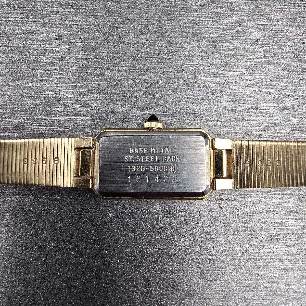 Seiko Lassale Watch Women 13mm Champagne Dial Gold Tone 1320-5609 New Battery10