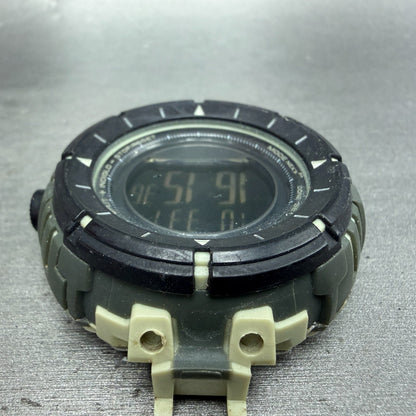 Timex Expedition Trail Watch Men 49mm Black Gray Digital Compass Alarm New Batt4
