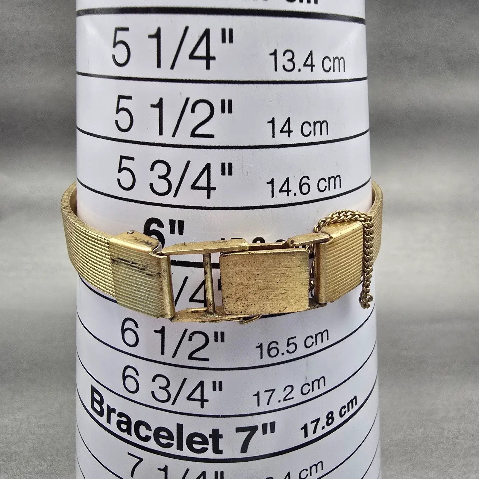 Seiko Tank Watch Women 20mm Brown Dial Gold Tone Rectangle 2621-5200 New Batt9