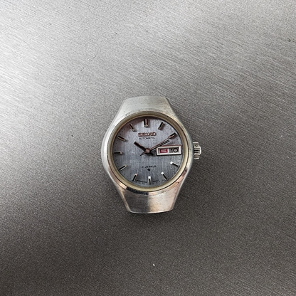 Seiko Automatic Watch Women 24mm Gray Dial Silver Tone Daydate 270607700