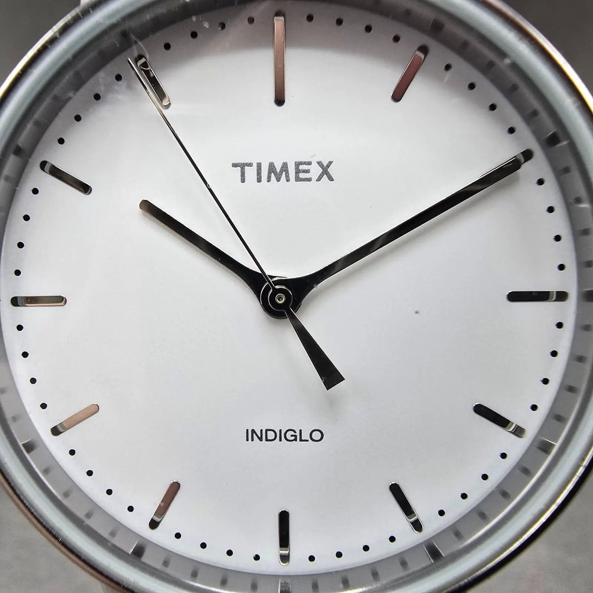 Timex Fairfield Watch Women 37mm White Dial Silver Round TW2R70300 New Battery1