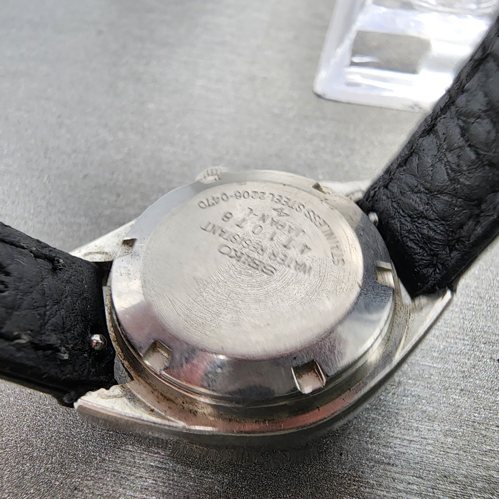 Seiko Automatic Watch Women 27mm Silver Dial Silver Tone Daydate Round Runs VTG9