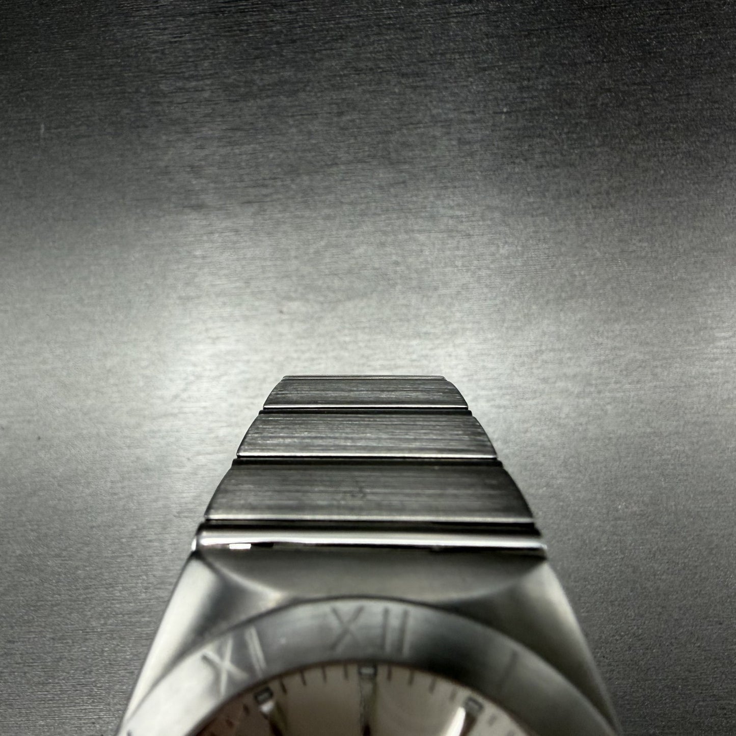 Omega Constellation Watch Men 38mm Silver Dial Stainless Steel Date Automatic3