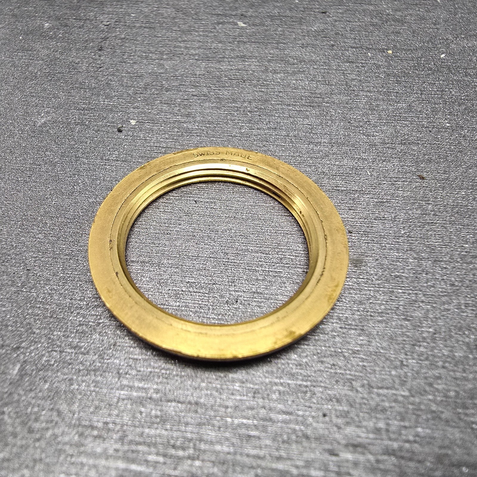Gucci Diamond Cut Bezel Gold Vintage For 1100L 1200L 11/12.28
