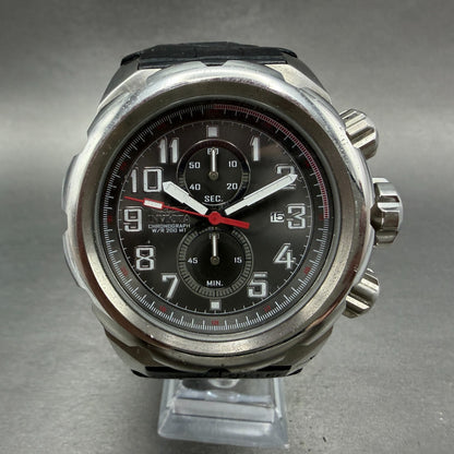 Invicta Pro Diver Chronograph Watch Men 52mm Gray Dial Steel Date 15068 Newbat0
