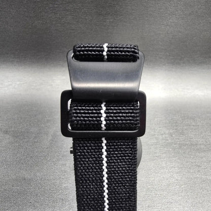 Skagen Hald Watch Men 40mm Silver Dial Black Tone Date Round SKW6188 New Battery7