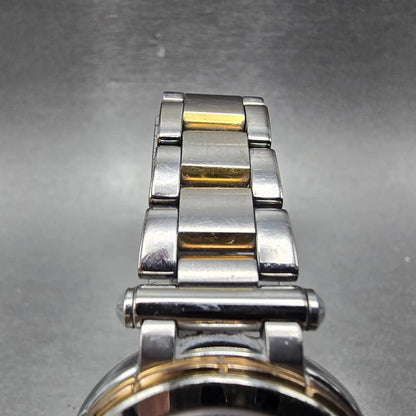 Citizen Eco-Drive Xc Watch Women 31mm Gray Dial Two Tone Date Atomic Round PARTS5