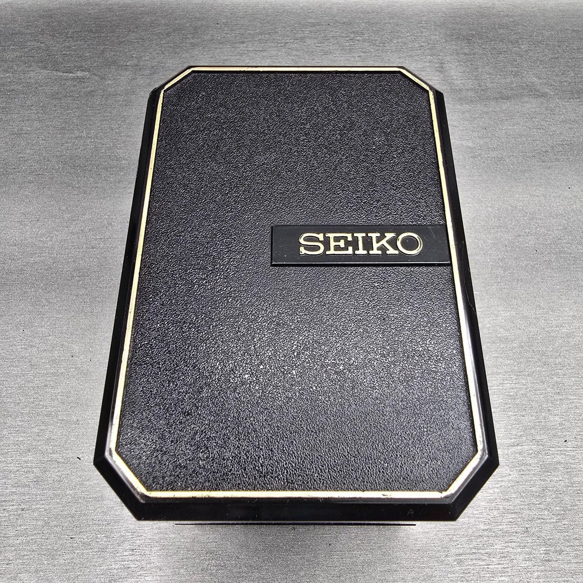 Seiko Railroad Approved Watch Men 35mm White Dial Gold Daydate 7N43-8A39 New Bat13