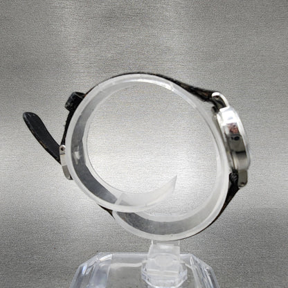 Seiko Watch Women 23mm Silver Dial Silver Tone 3421-0059 New Battery