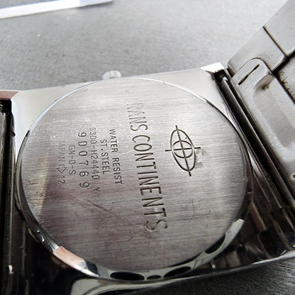 Trans Continents Triple Calendar Moonphase Watch Men 31mm 6300-H24440 PARTS