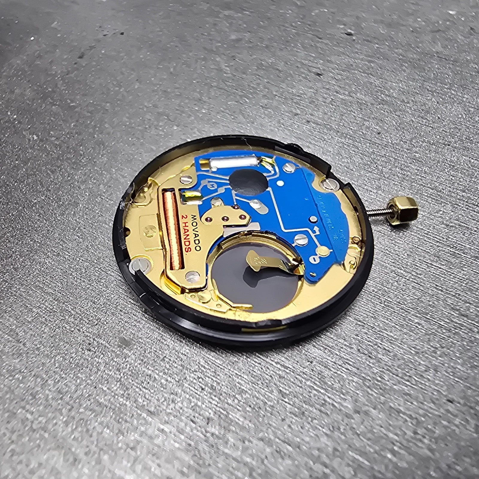 ETA 955.102 Quartz Movement 2 Hand 7 Jewels No Date Movado PARTS9