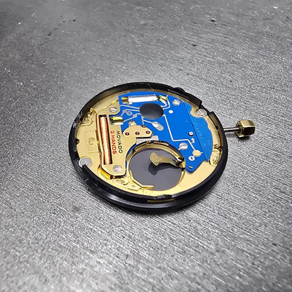 ETA 955.102 Quartz Movement 2 Hand 7 Jewels No Date Movado PARTS9
