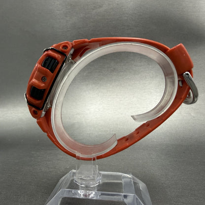 Casio Baby-G Watch Women 40mm Digital Red Tone Alarm Chrono BG-1006SA New Batt6