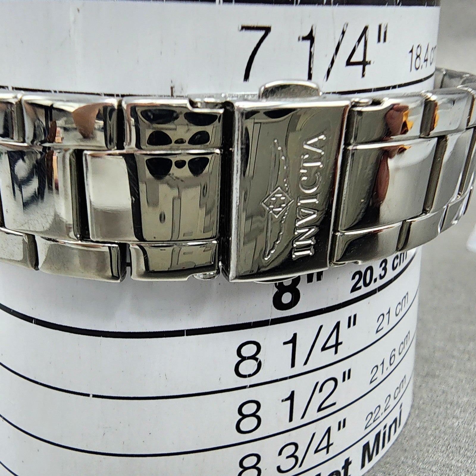 Invicta Angel Watch Women 35mm MOP Dial Silver Tone Round 23655 New Battery10