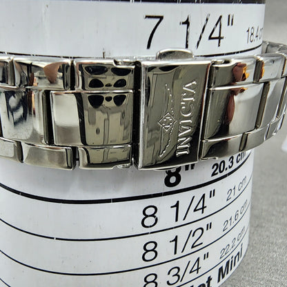 Invicta Angel Watch Women 35mm MOP Dial Silver Tone Round 23655 New Battery10