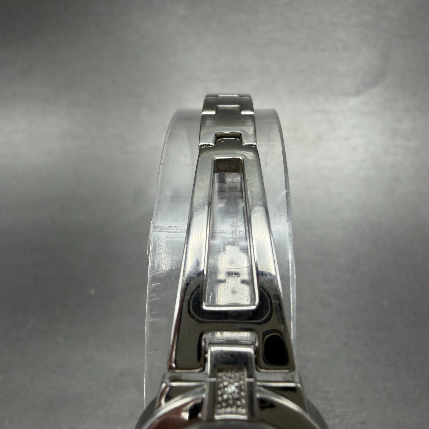 Seiko Watch Women 20mm MOP Dial Silver Tone Round 1n00-0gn0 Vintage New Battery4