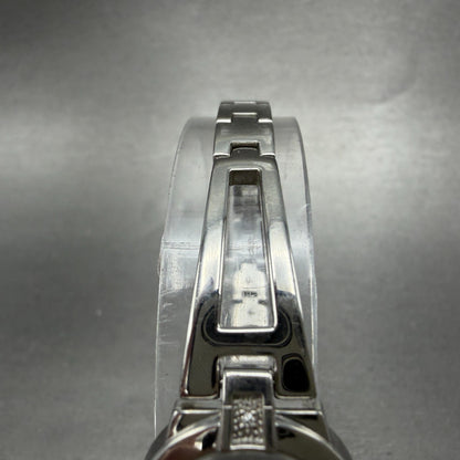 Seiko Watch Women 20mm MOP Dial Silver Tone Round 1n00-0gn0 Vintage New Battery4