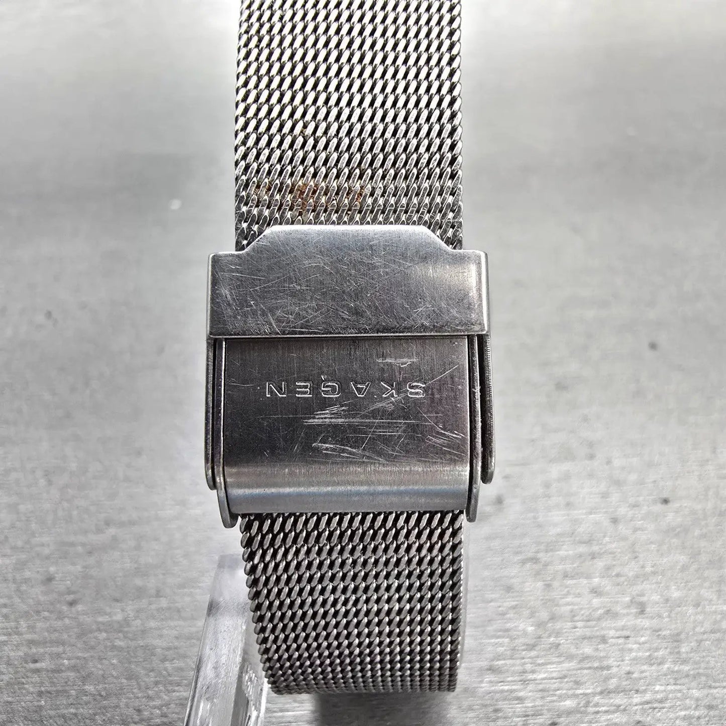 Skagen Freja Watch Women 26mm White Dial Two Tone Round 358SGSC New Battery7