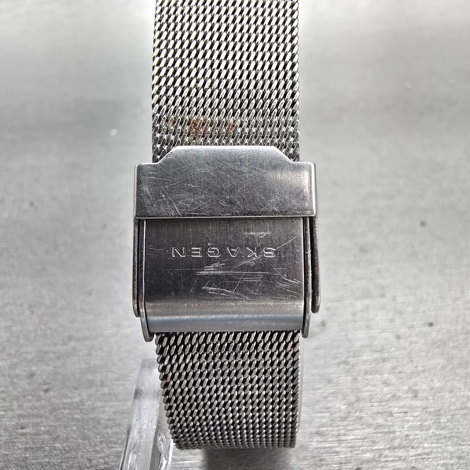 Skagen Freja Watch Women 26mm White Dial Two Tone Round 358SGSC New Battery7
