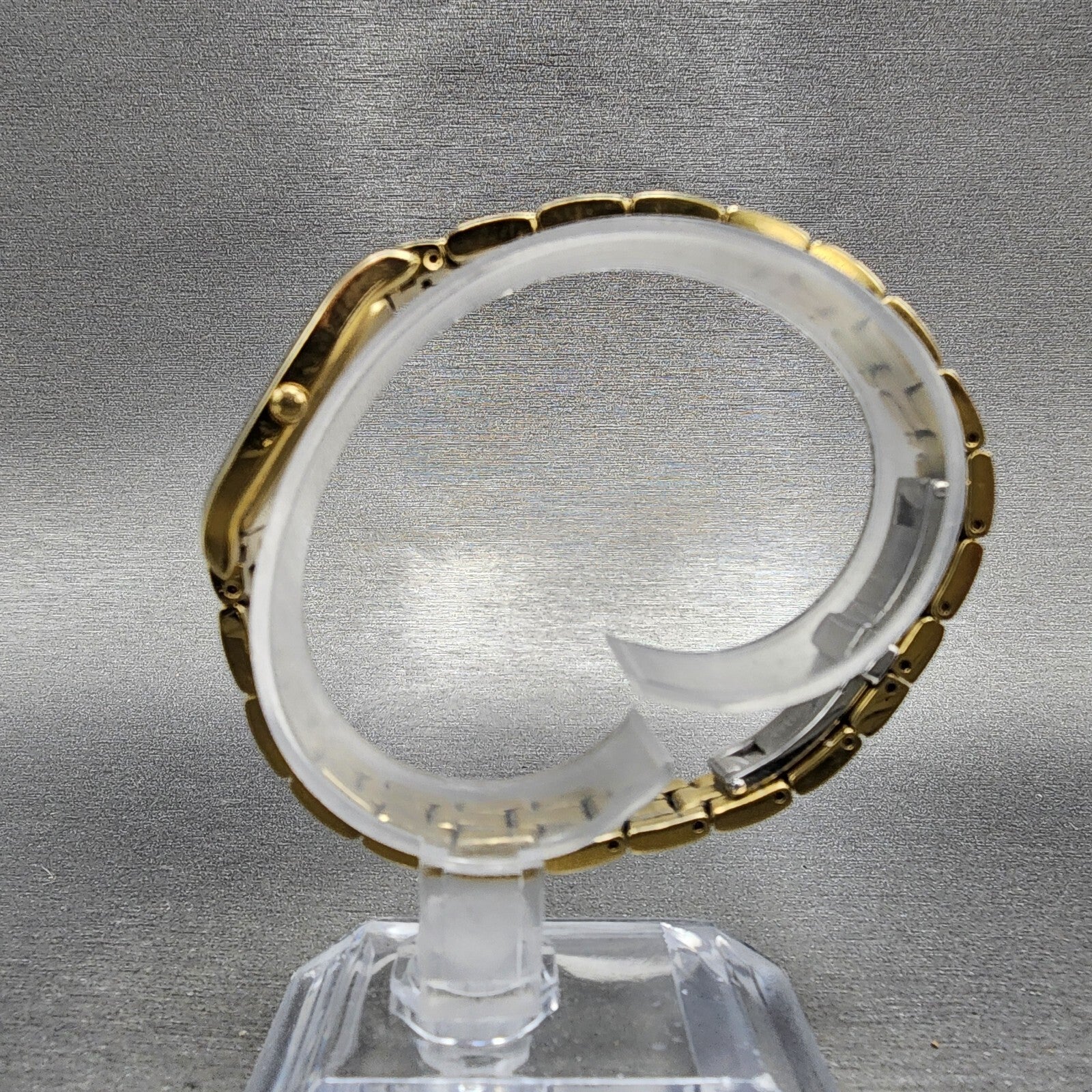 Citizen EcoDrive Stiletto Watch Women 18mm MOP Dial Gold Tone G670S008433 Runs6