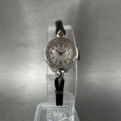 Girard Perraguaux watch Women 16mm White Dial 10K Gold Filled Manual Wind PARTS6