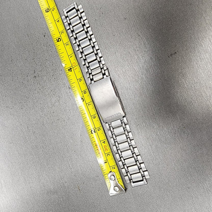 Citizen Bracelet 12mm Stainless Steel Tri Folding Clasp  Vintage13