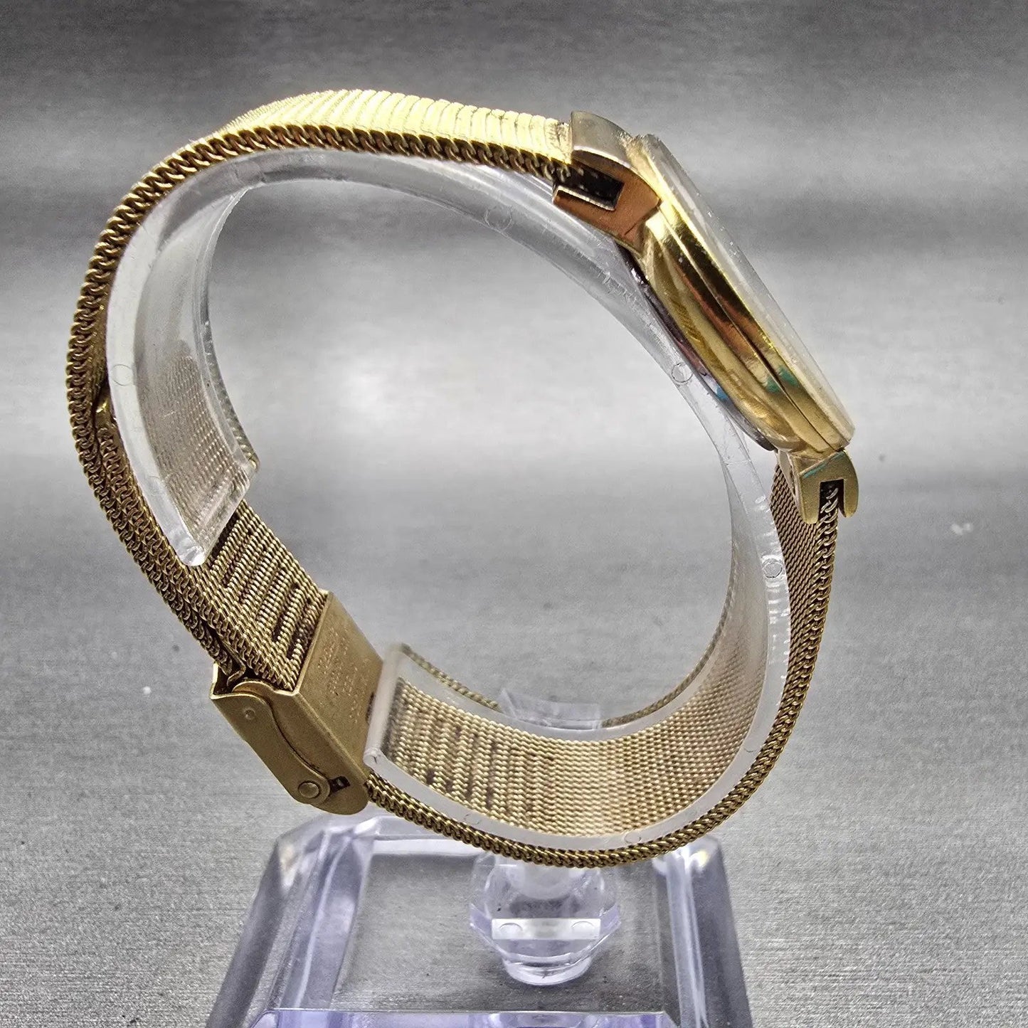 Skagen Freja Watch Women 26mm Silver Dial Gold Tone Round 358SGGD New Battery8